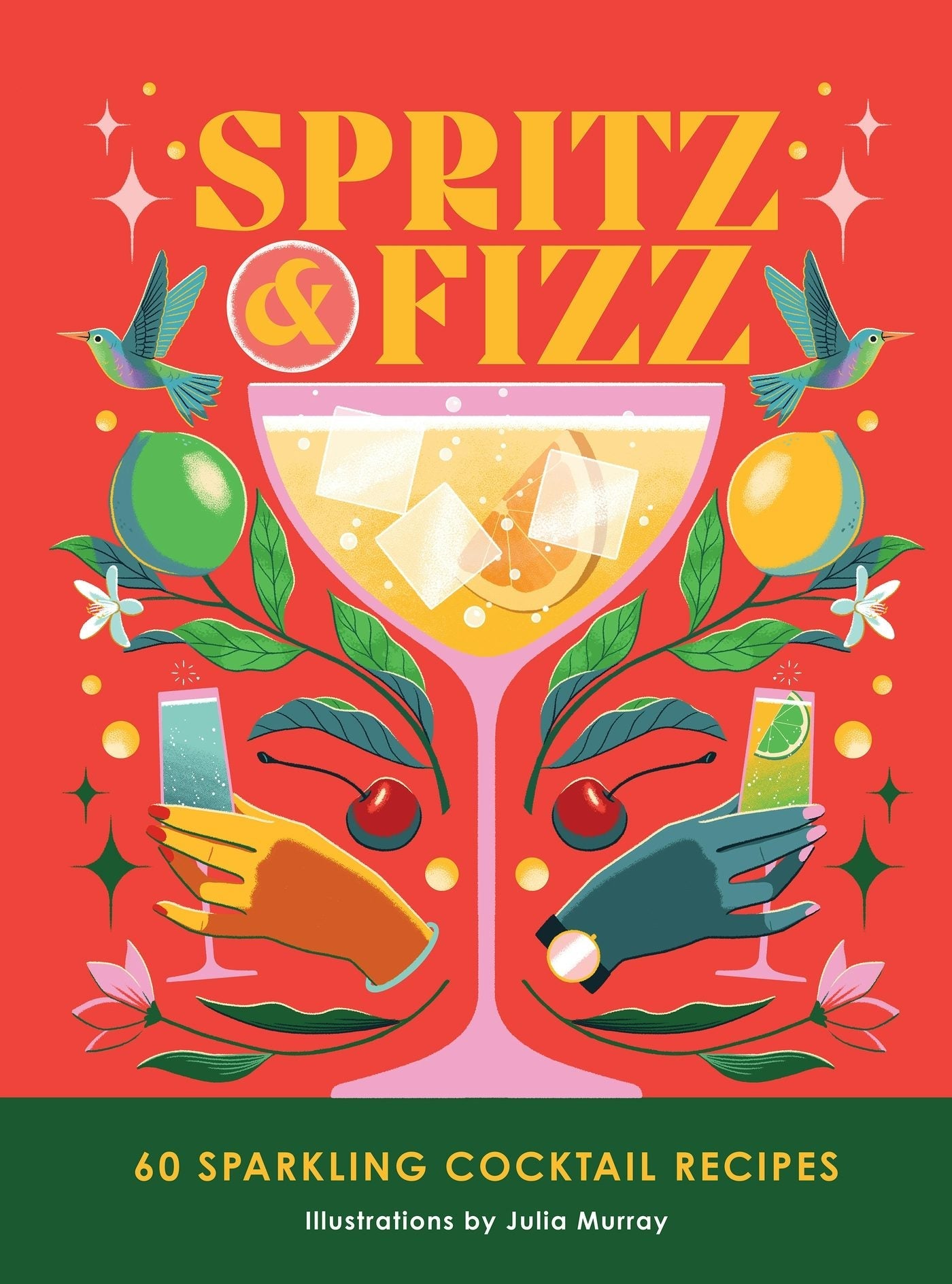 Book cover image for Spritz and Fizz ISBN: 9781035419142